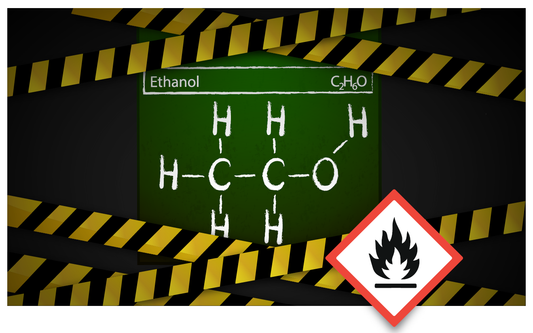 Safe handling of ethanol and its applications
