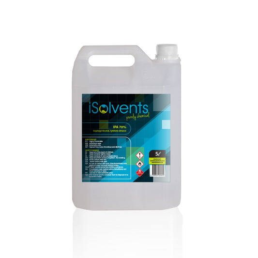 Non-toxic Isopropyl Alcohol Product_70%_5l
