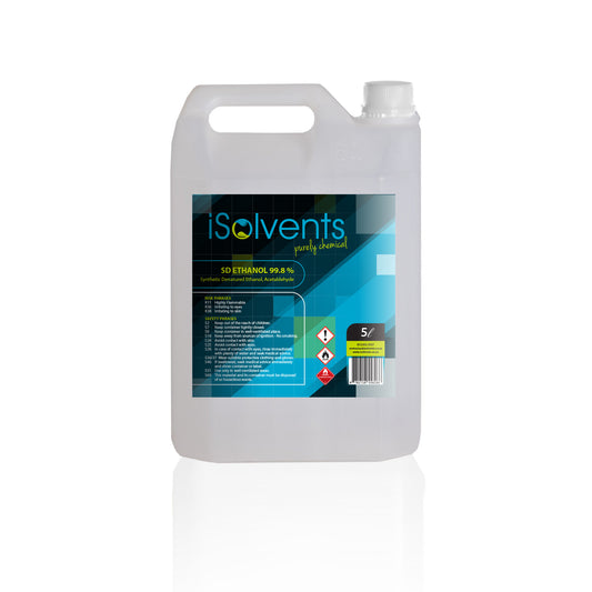 Synthetic denatured ethanol product 99.8 SD 5L