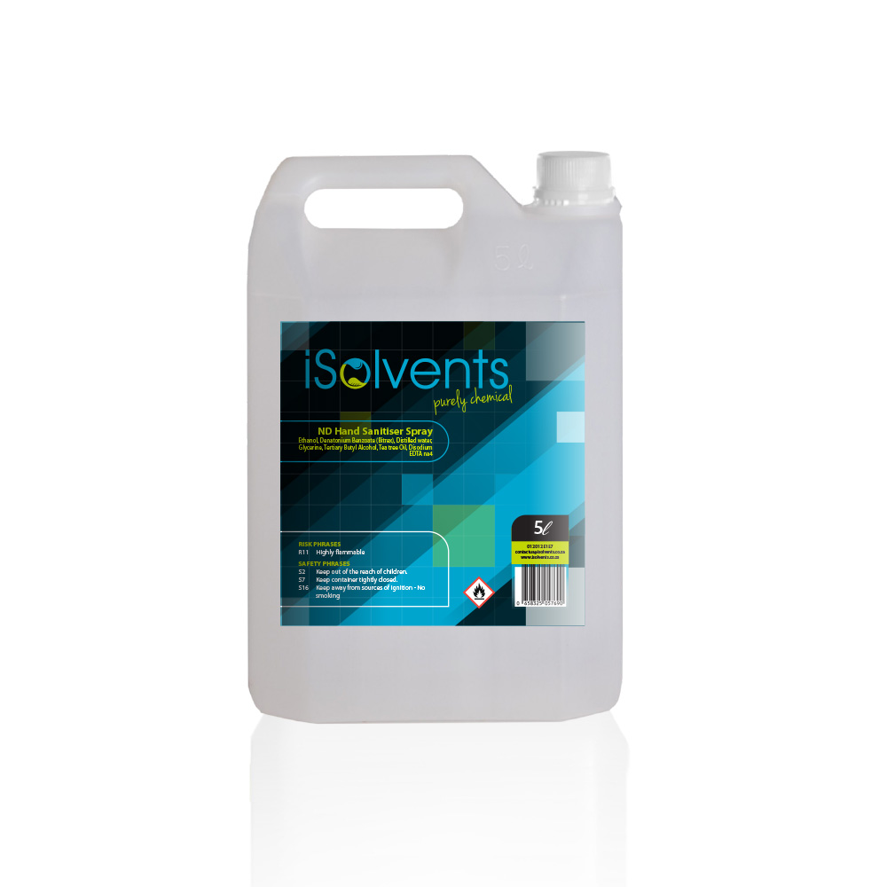 Hand Sanitiser Spray